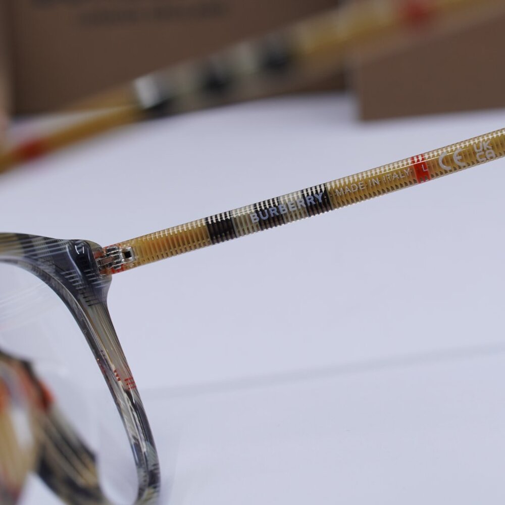 Final Price! Burberry BE2389F 4087 Vintage Check Eyeglasses 52mm - Picture 9 of 11